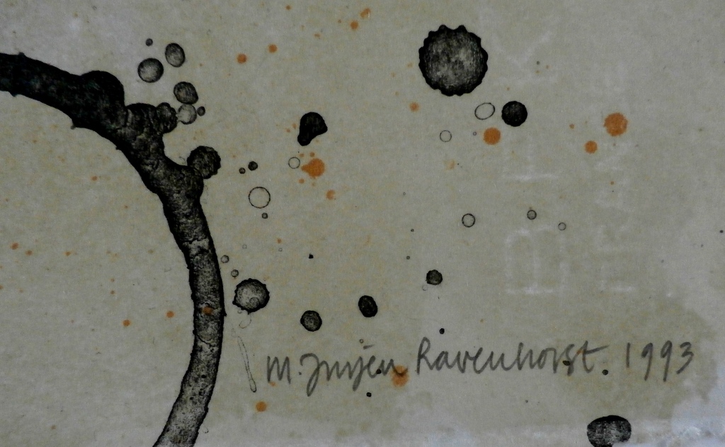 Jurjen Ravenhorst - Litho - 1993 kopen? Bied vanaf 60!