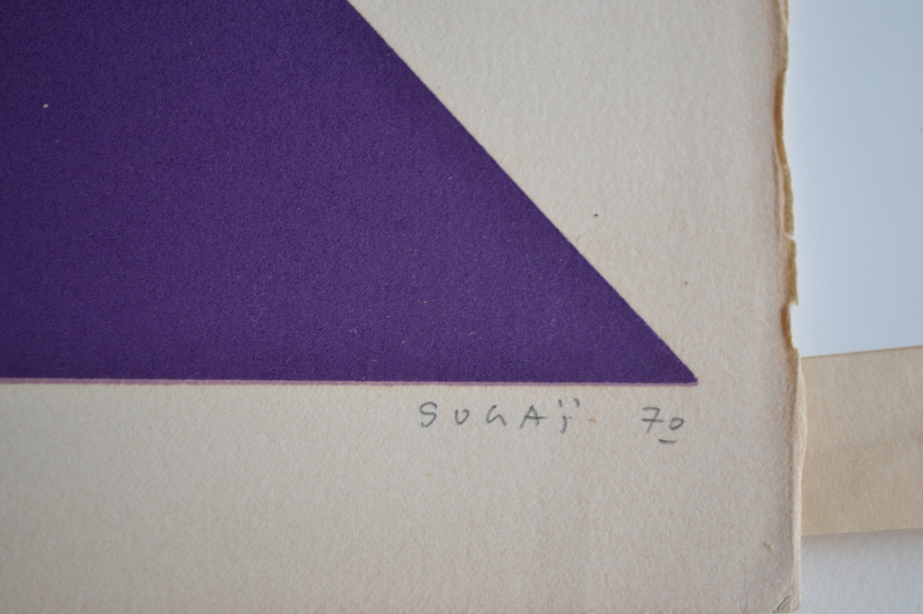 Kumi Sugai Litho 1970 (Prent 190) kopen? Bied vanaf 85!