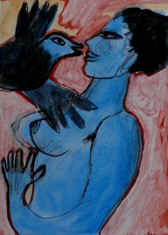 Corneille - piezografie - 2002 verkocht voor € 100!