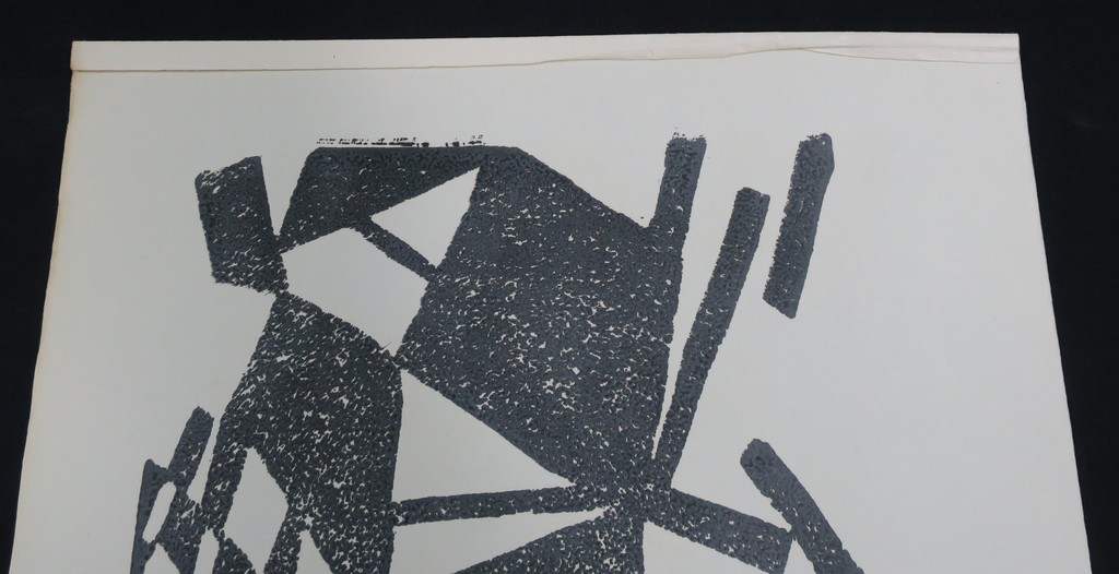 Andre van der Vossen: Litho, zonder titel (Creatie 1952) kopen? Bied vanaf 20!