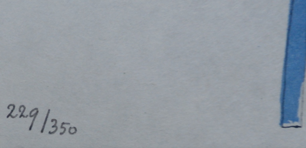 Klaas Gubbels, litho: Het houten bankje, handgesigneerd en genummerd, 2007 kopen? Bied vanaf 95!