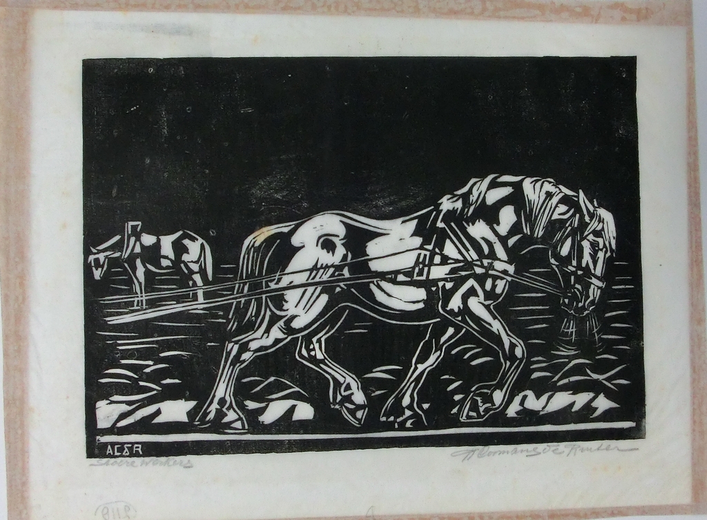 ARNOLD COOMANS DE RUITER, stoere werkers verkocht voor € 45!