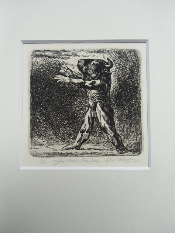 MINOTAURUS // ETS VAN DICK STOLWIJK kopen? Bied vanaf 30!