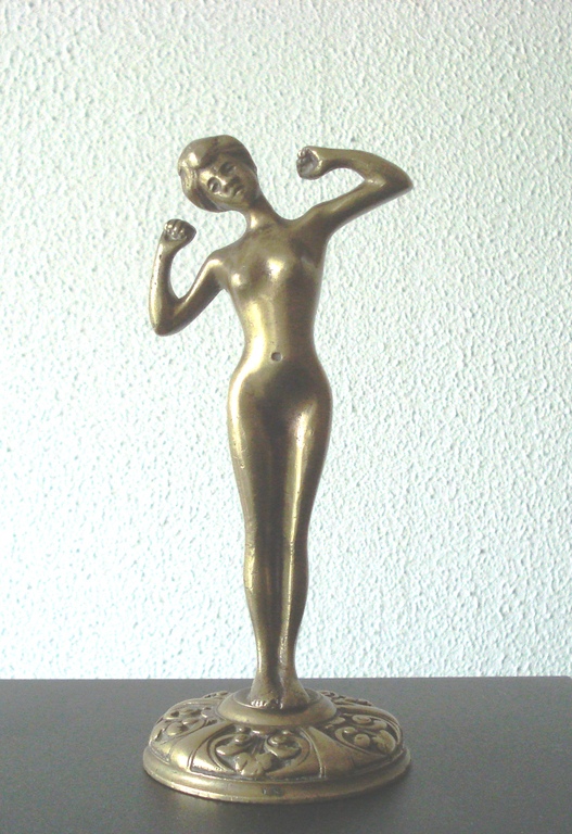 Brons beeldeje. kopen? Bied vanaf 40!