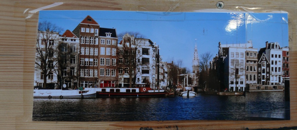 Arnoldus Oldenhave: Olieverf, Gezicht op de Groenburgwal te Amsterdam kopen? Bied vanaf 225!