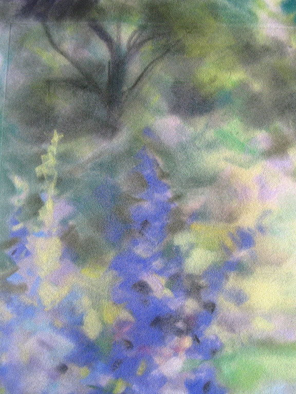 Willy Belinfante - TUIN IN KENT - pastel kopen? Bied vanaf 1!