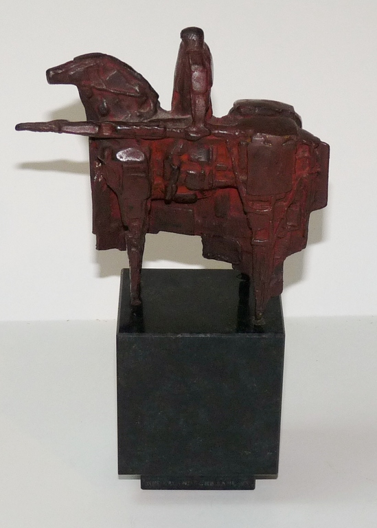 Eric Claus, Bronzen beeld, De toernooiridder kopen? Bied vanaf 400!