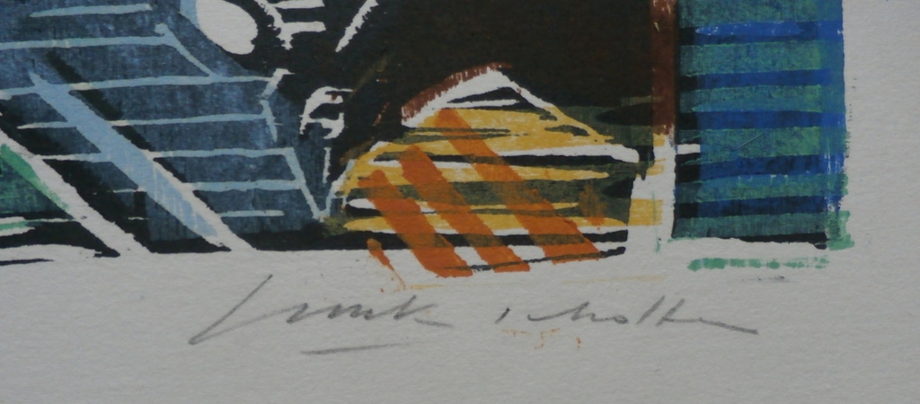 Luuk Scholten - Houtsnede - Winter II kopen? Bied vanaf 45!