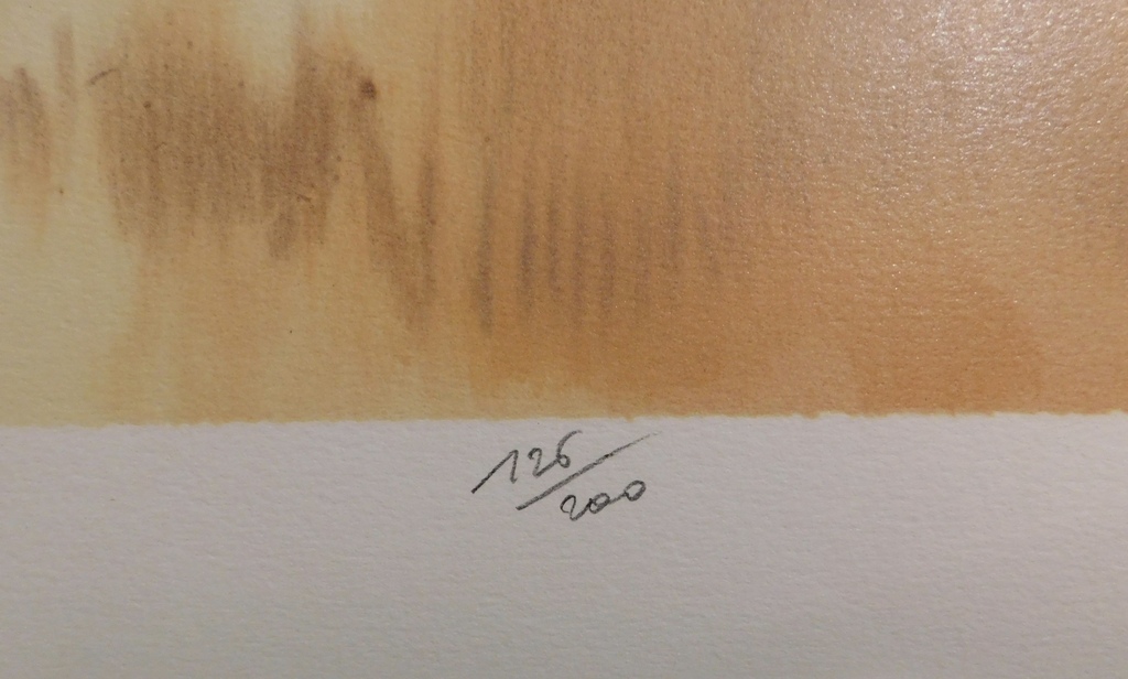 Pierre Letellier - Kleurenlitho - Ballerinas kopen? Bied vanaf 25!