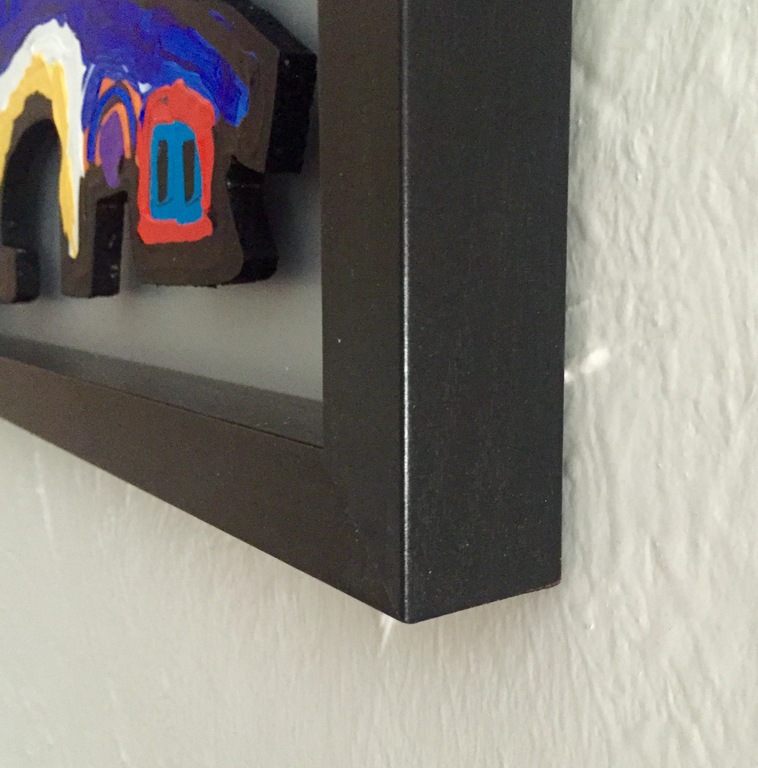 AD VAN HASSEL, 'Chicken' - schilderij: acrylverf op MDF (incl. lijst) kopen? Bied vanaf 59!