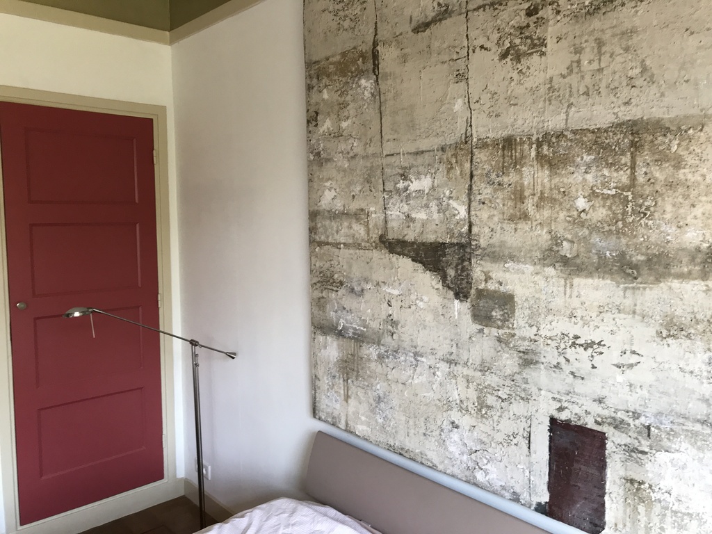 Jupp Linssen, ohne Titel, olieverf en zinkplaat op doek kopen? Bied vanaf 1250!