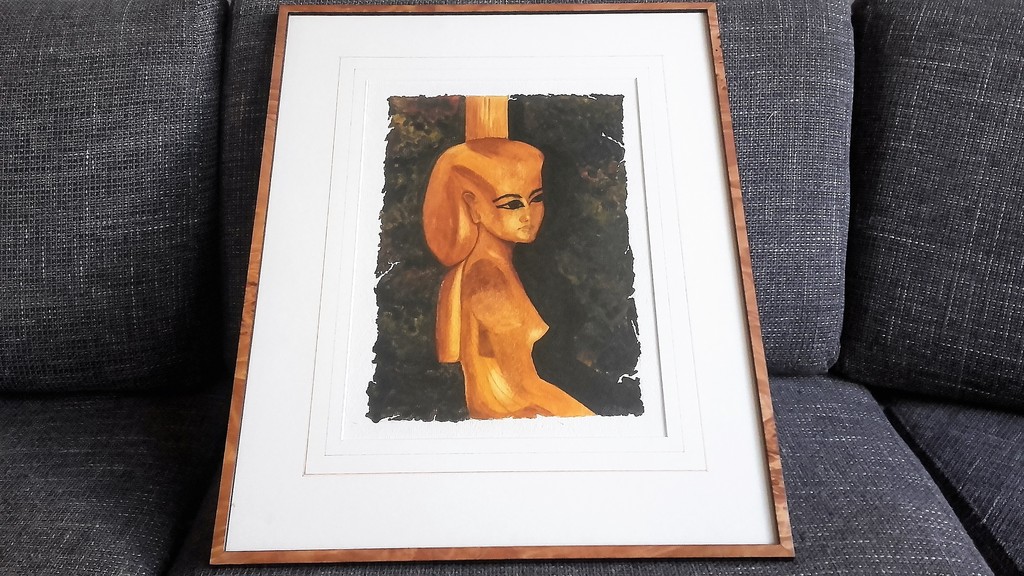  Egypte - Gesigneerde Zeefdruk 2000 kopen? Bied vanaf 1!