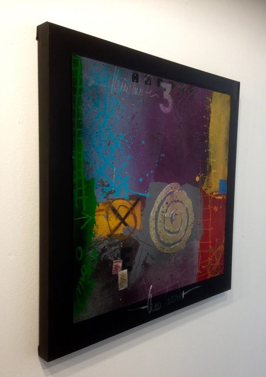 Theo koster, schilderij, spinning around kopen? Bied vanaf 1!