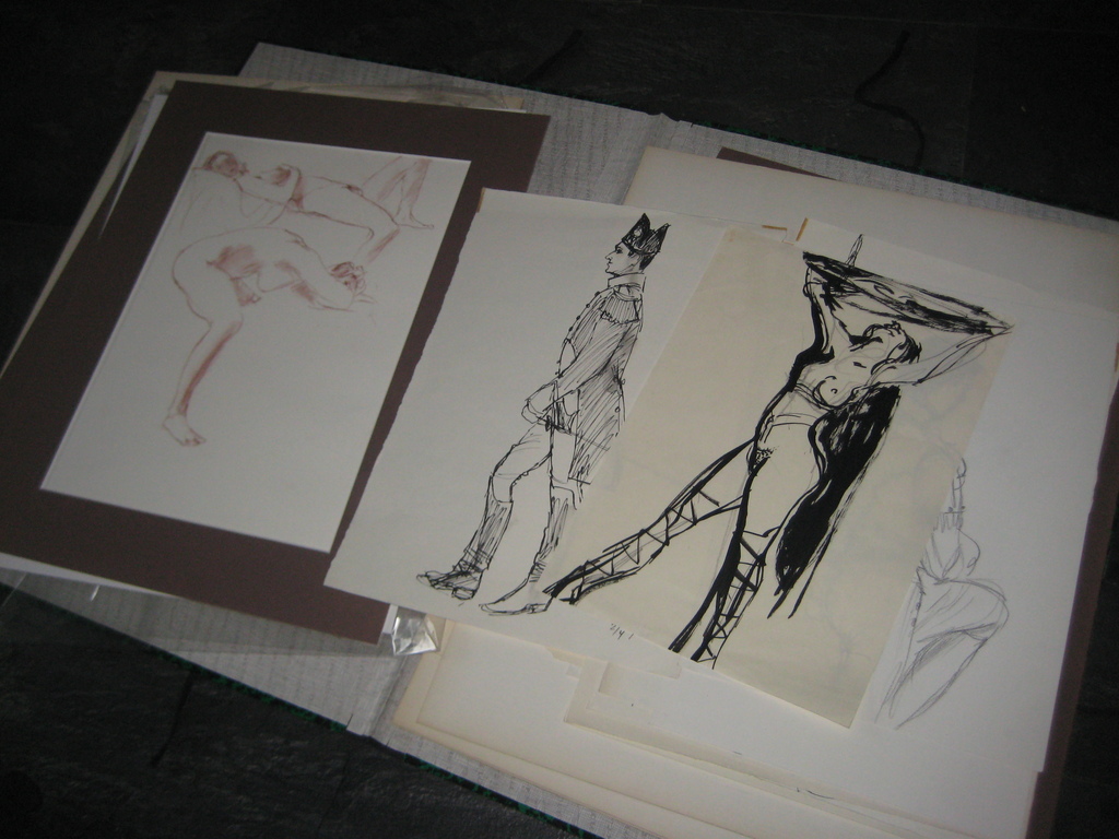 map met tekeningen van constance wibout kopen? Bied vanaf 20!