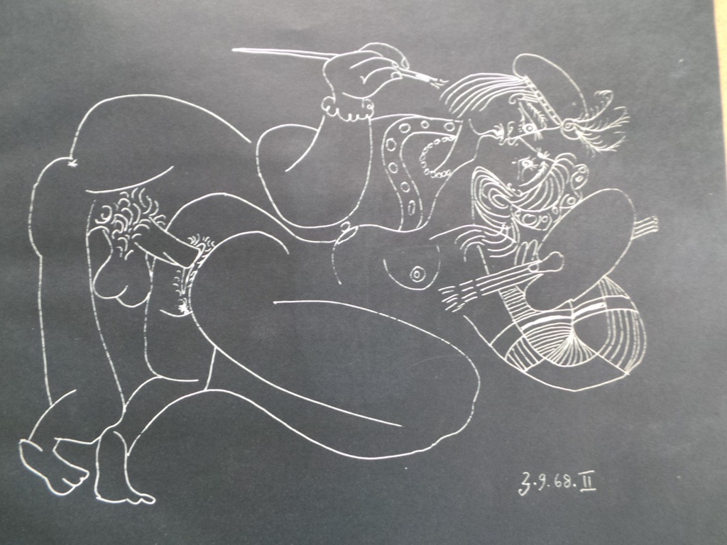 Picasso gravure  kopen? Bied vanaf 30!