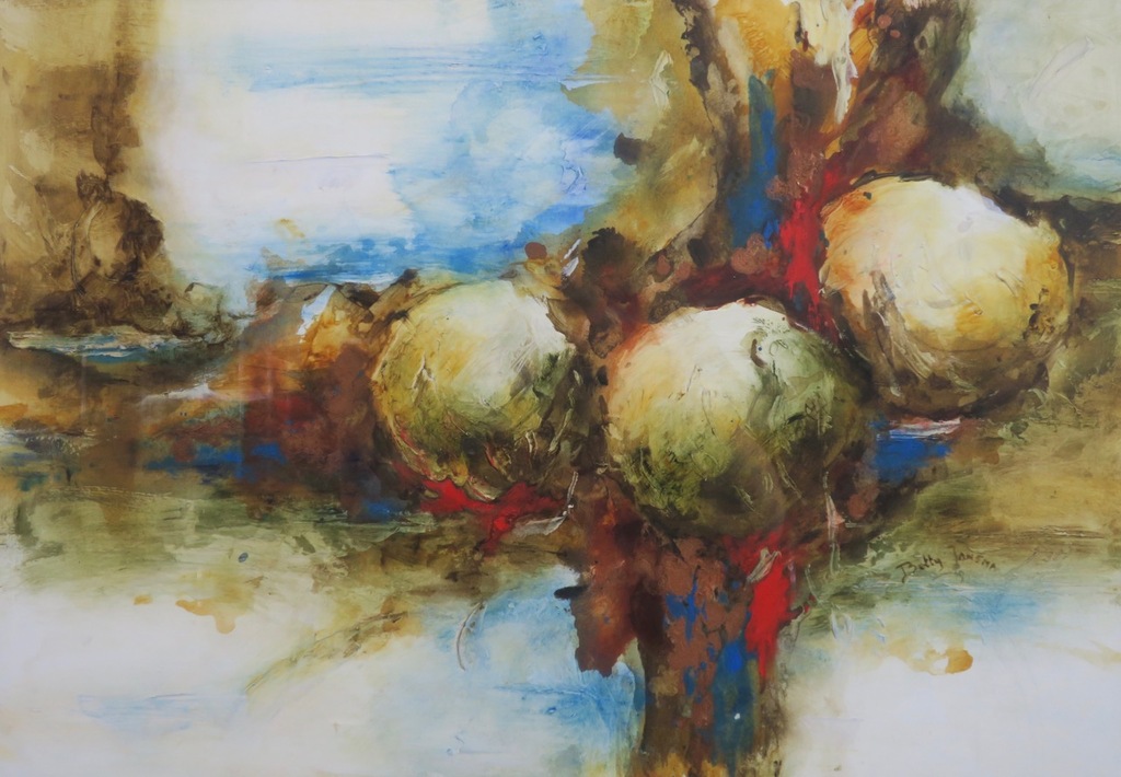 Betty Jansma: Olieverf en Aquarel, Z.T. - Ingelijst kopen? Bied vanaf 100!