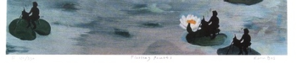 Karin Bos (1966) | Floating Painters 1997 | III 120/390 kopen? Bied vanaf 40!