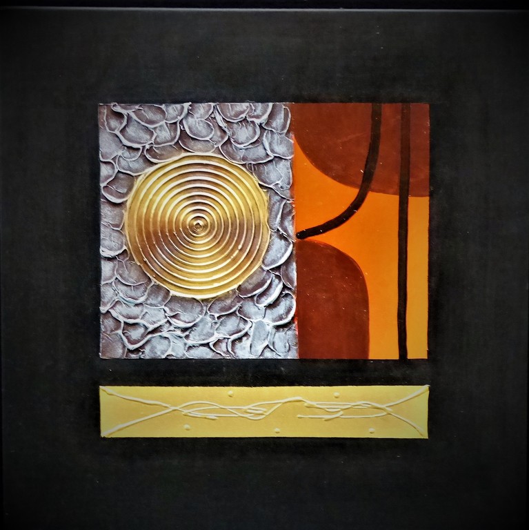 Han Teng, Olieverf op linnen, handgesigneerd,orgineel verkocht voor € 40!