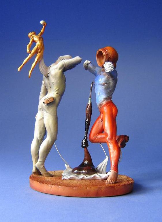 SALVADOR DALI, 3D-sculpture: De Poëzie van Amerika kopen? Bied vanaf 49!
