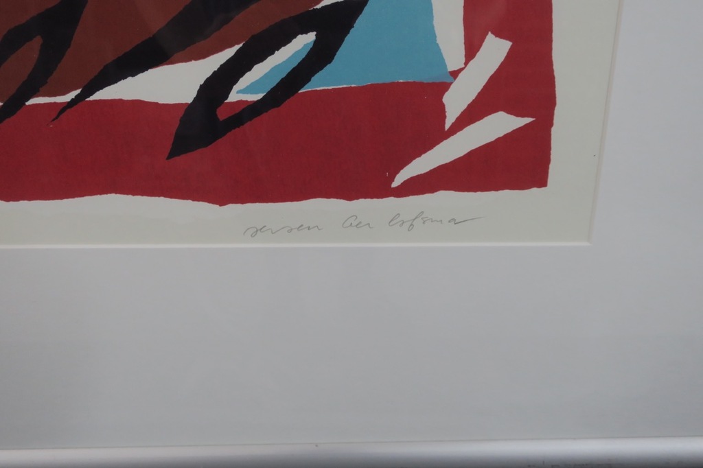 Jeroen Gerlofsma: Zeefdruk, Smak - Ingelijst kopen? Bied vanaf 35!