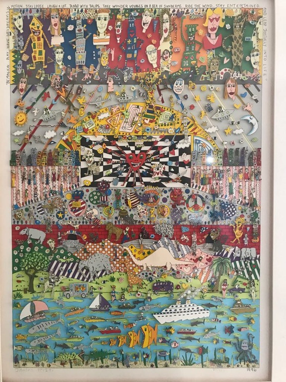 James Rizzi:  kopen? Bied vanaf 4900!