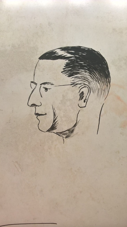 W Jurcka, twee tekeningen, twee portretten  kopen? Bied vanaf 40!