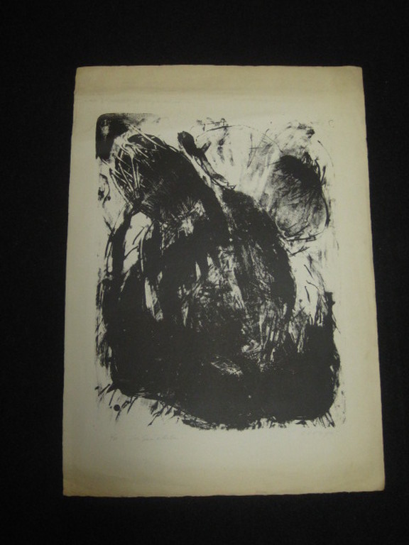 Wessel Couzijn 1912-1984 - grote Litho 6 van 90 - potloodgesigneerd ca. 1950 kopen? Bied vanaf 1!