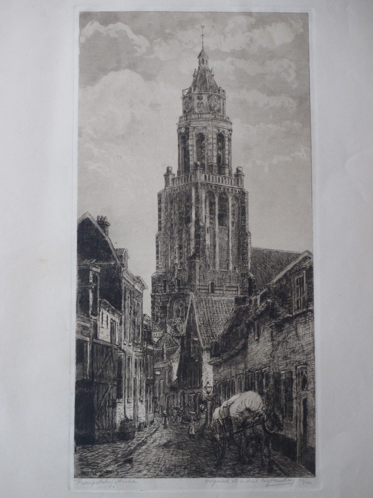 Eugene Rensburg, Trompetsteeg Arnhem, Ets kopen? Bied vanaf 25!