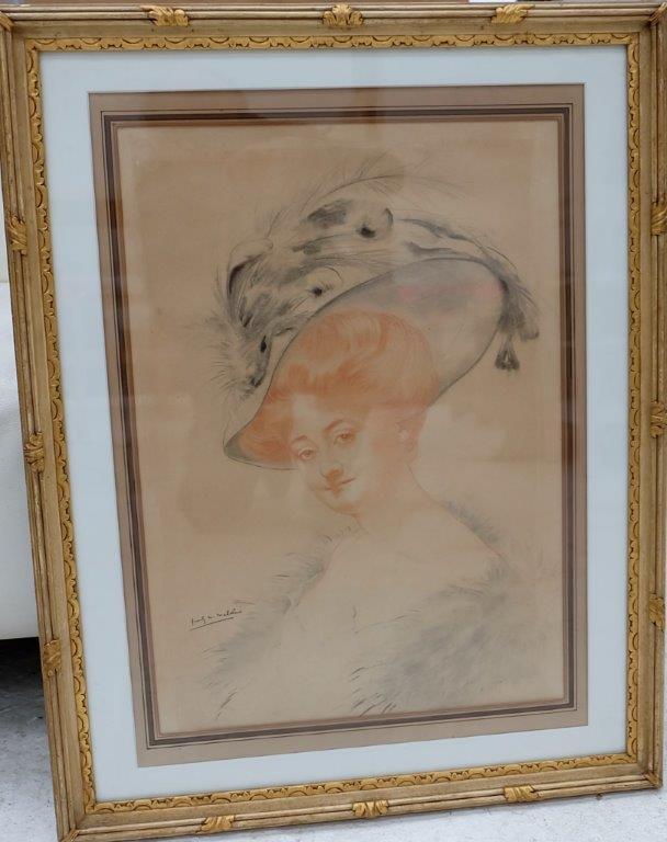 MELCHERS FRANZ TEKENING/HOUTSKOOL kopen? Bied vanaf 295!