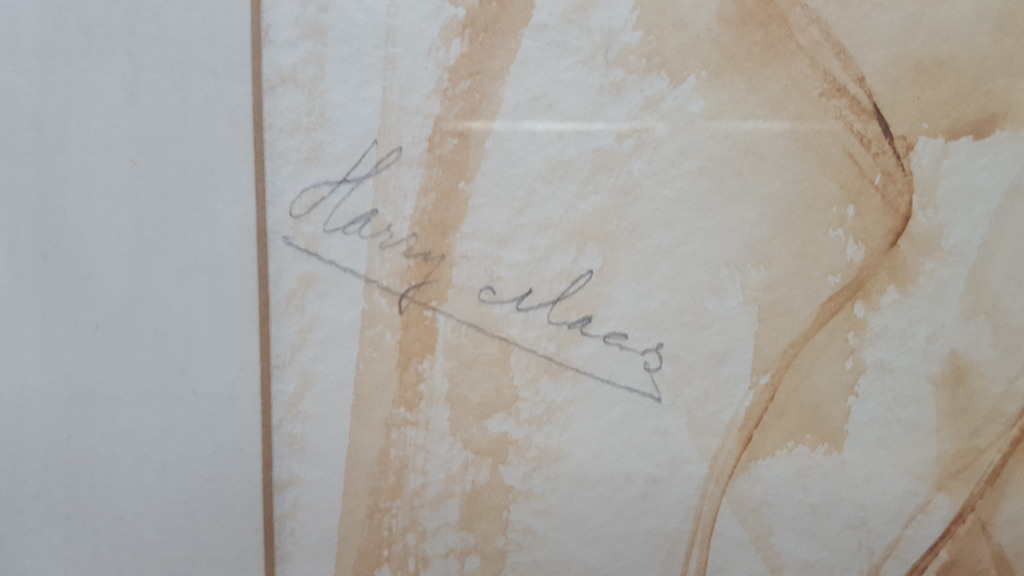 Harry Maas (1906-1982) - aquarel, gesigneerd linksmidden kopen? Bied vanaf 89!