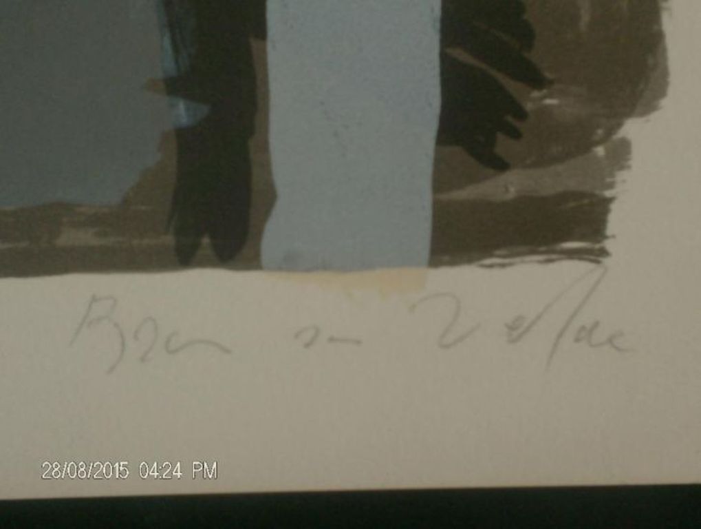 Bram van Velde litho - oplage 100 - 1971 ++ Laatste kans prijs verlaagd  ++ kopen? Bied vanaf 295!