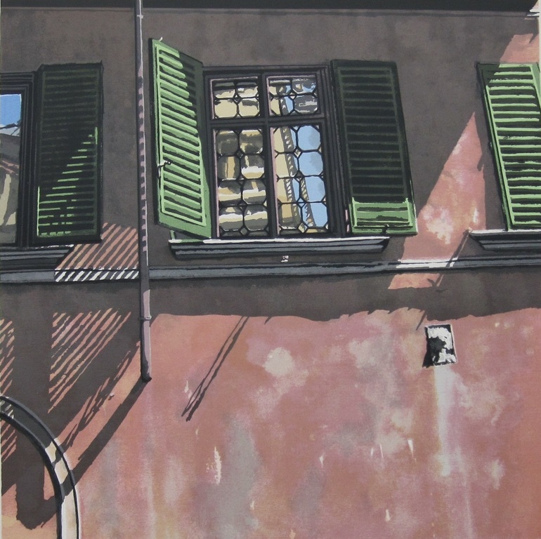 Max Kreijn: Map Zeefdrukken, ''Five Cities'' kopen? Bied vanaf 200!