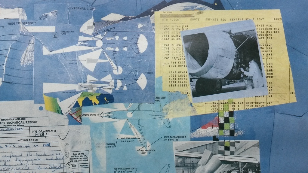 Sam Middleton, zeefdruk, Transavia Holland kopen? Bied vanaf 25!