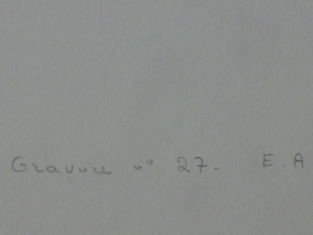 Lorraine Benic, Abstracte compositie, Kleurets kopen? Bied vanaf 1!