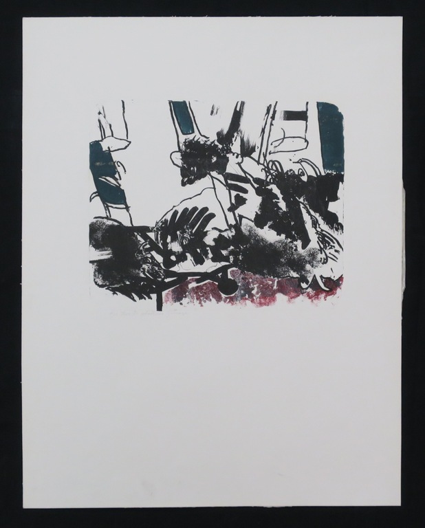 Theo Elfrink: Litho, Abattoir grosage kopen? Bied vanaf 1!