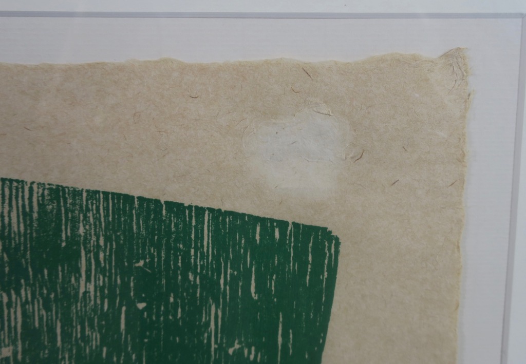 Carel Visser: Houtsnede op Rijstpapier, Z.T. - Ingelijst kopen? Bied vanaf 1!