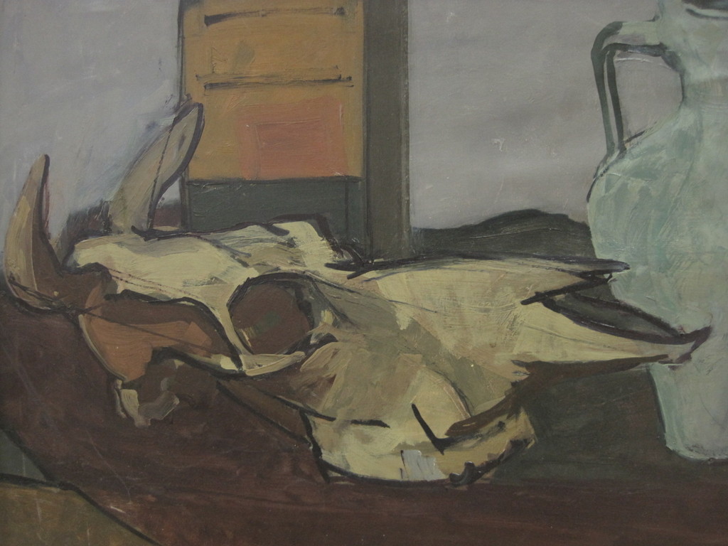 Jaap Hillenius (1934-1999) olieverf  kopen? Bied vanaf 1!