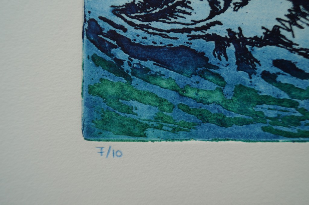 Beaty Czeto - gesigneerde ets - 10 ex. kopen? Bied vanaf 1!