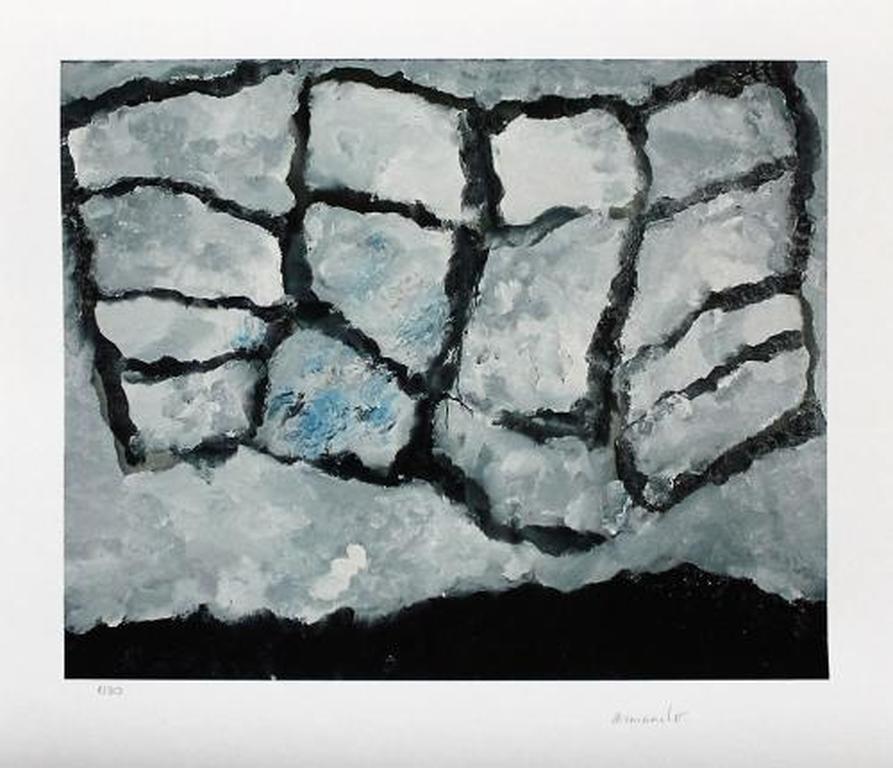 Armando - Venster - Lithografie verkocht voor € 175!