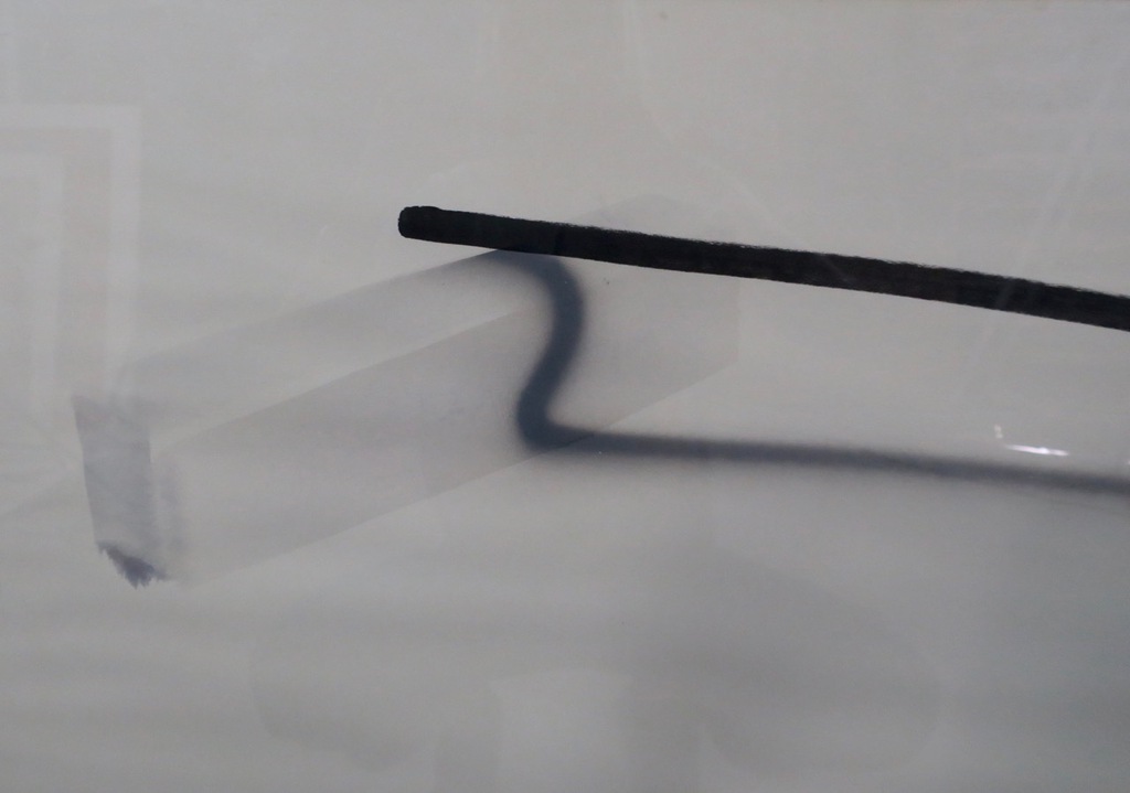 Peter Zegveld: Gemengde techniek op papier, Zonder titel - Ingelijst kopen? Bied vanaf 1!