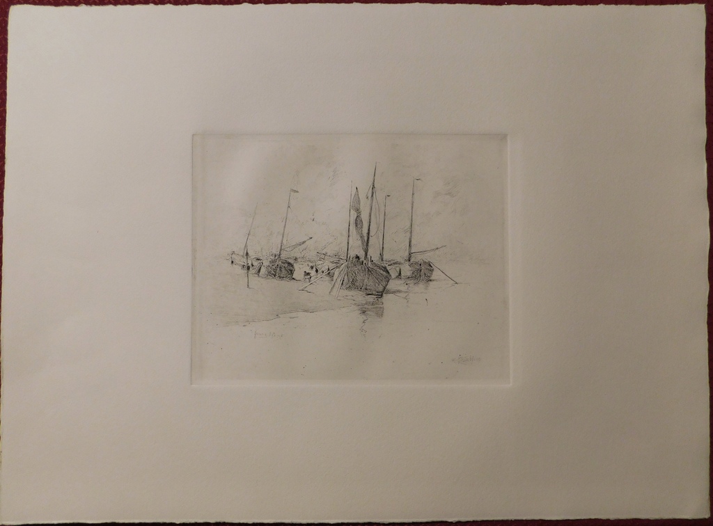 Frans Hens - Ets - Voiliers  kopen? Bied vanaf 25!