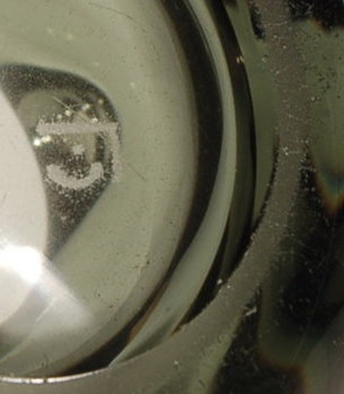 Luciene Bloch: Gesatineerd glas, Eend en A.D. Copier: Glas, Grijsglazen asbak kopen? Bied vanaf 70!