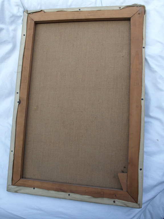 Gesigneerd ‘Max’ : Olieverf op doek – Oriëntaalse voorstelling – 60 x 40 cm  kopen? Bied vanaf 1!