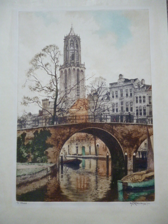 Utrecht (Bakkersbrug) verkocht voor € 45!