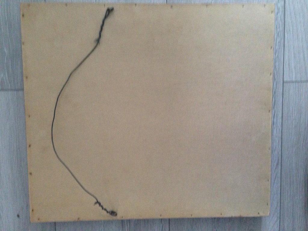 M. van Hoff - Vrouw in straatje - Olieverf op doek - in lijst - Gesigneerd kopen? Bied vanaf 20!