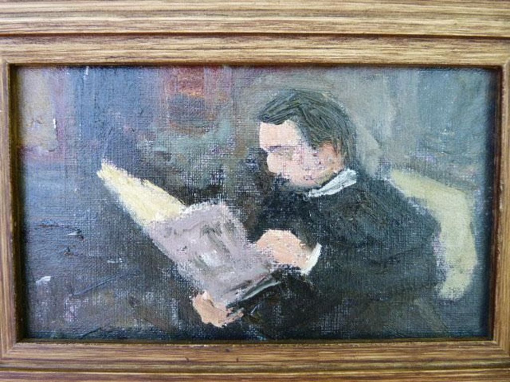 Onbekend (20e eeuw) - interieur verkocht voor € 40!