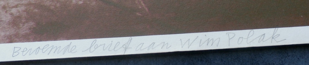 Klaas Gubbels - Zeefdruk - "Kapitale prent" - 1983 kopen? Bied vanaf 99!