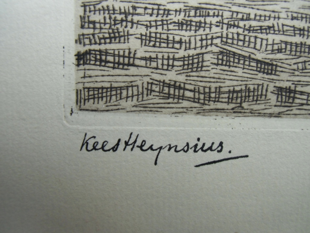 STAAND TREKPAARD  ///  ETS VAN KEES HEYNSIUS kopen? Bied vanaf 25!