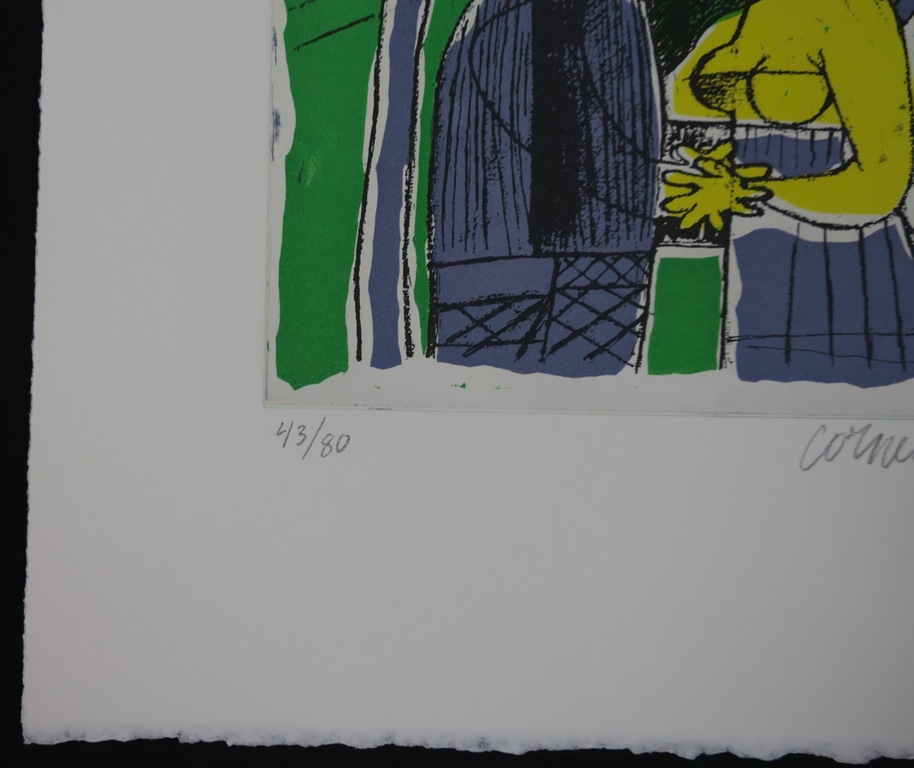 Corneille: Gravure, Couple de l'ete kopen? Bied vanaf 100!