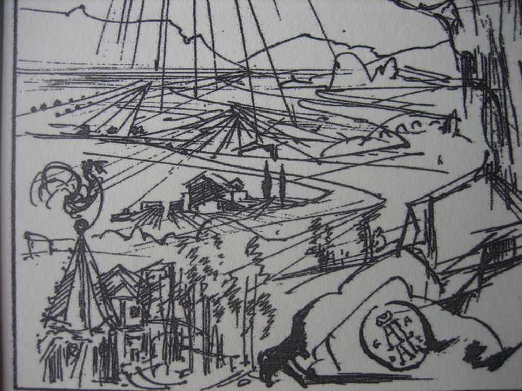 Salvador Dali (1904-1989) - Rock of Davos - Lithografie - Oplage 2500 ex. - 1944 kopen? Bied vanaf 1!